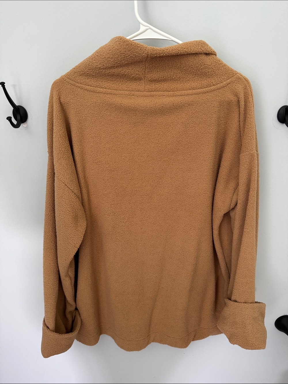 NWT LOFT Camel Cozy Cowl Neck Pullover Sweater - Picture 2 of 3